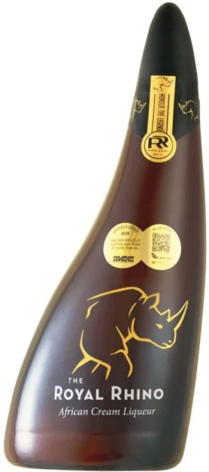 The Royal Rhino Cream Liqueur 750 ml