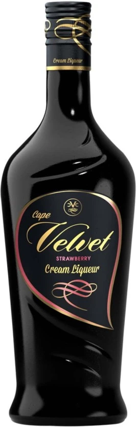 Cape Velvet Strawberry Cream Liqueur 750 ml