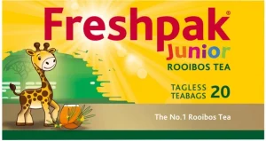 Freshpak Junior Apple Flavour Rooibos Tea 20