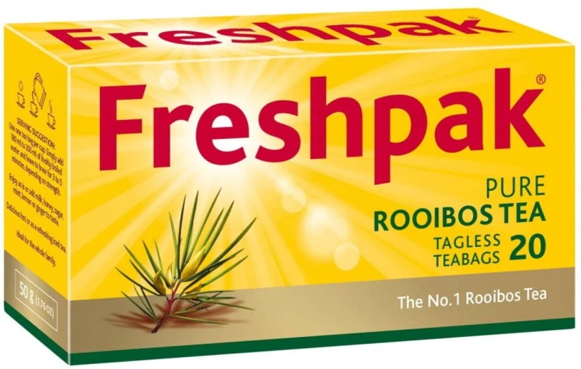 Freshpak Pure Rooibos Tea 6 X 20 - Image 2