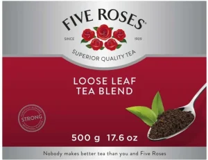 Five Roses Loose Leaf Black Tea 500 g