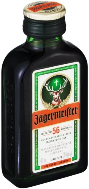 Jagermeister Liqueur 40 ml