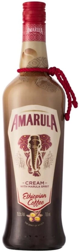 Amarula Ethiopian Coffee Cream Liqueur 750 ml
