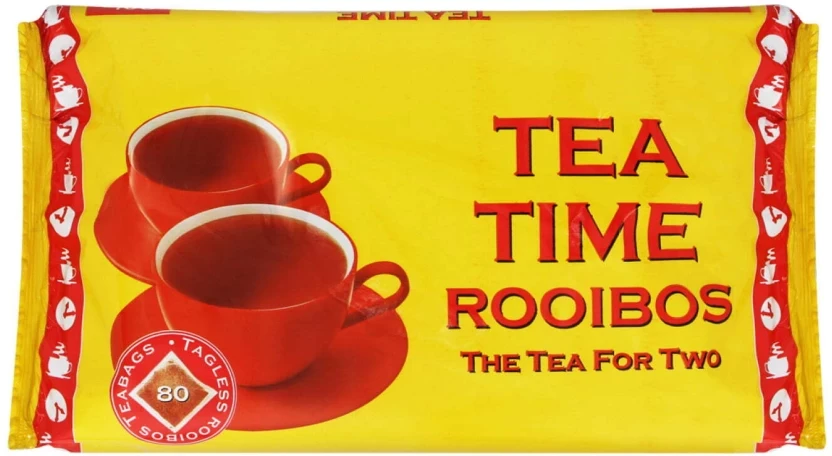 Tea Time Rooibos Tea 4 X 80