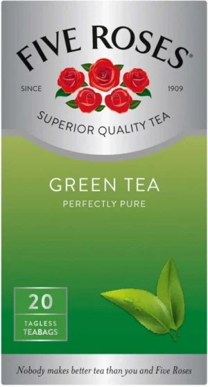 Five Roses Flavors Green Tea 20