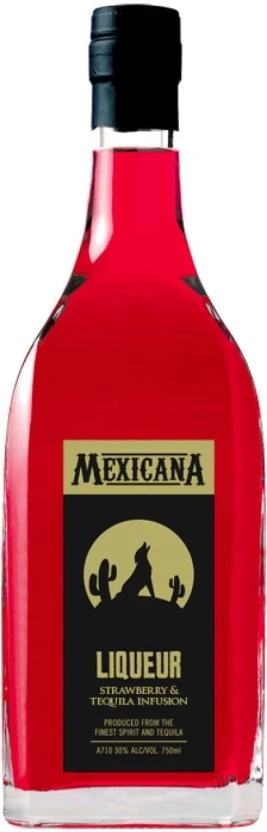 Mexicana Strawberry Liqueur Fruit 750 ml
