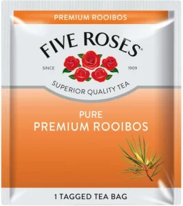 Five Roses Pure Premium Rooibos Tea 200 X 2 g