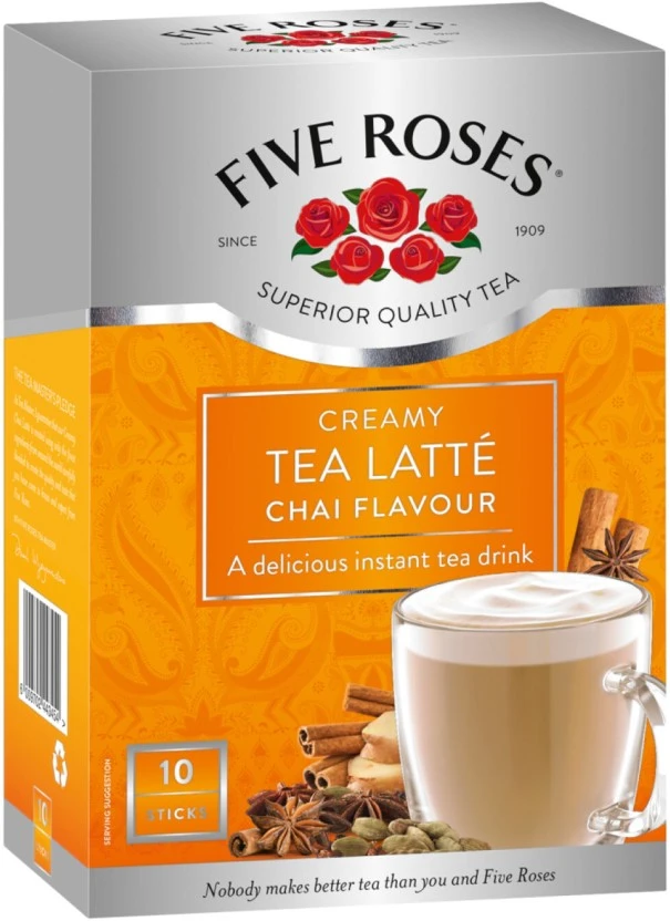 Five Roses Tea Latte Chai 10 - Image 2