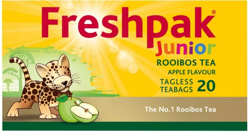 Freshpak Junior Naartjie Flavour Rooibos Tea 20