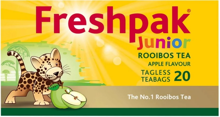 Freshpak Junior Naartjie Flavour Rooibos Tea 20 - Image 2