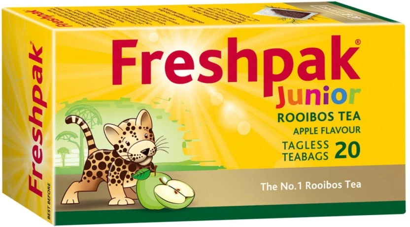 Freshpak Junior Naartjie Flavour Rooibos Tea 20 - Image 3