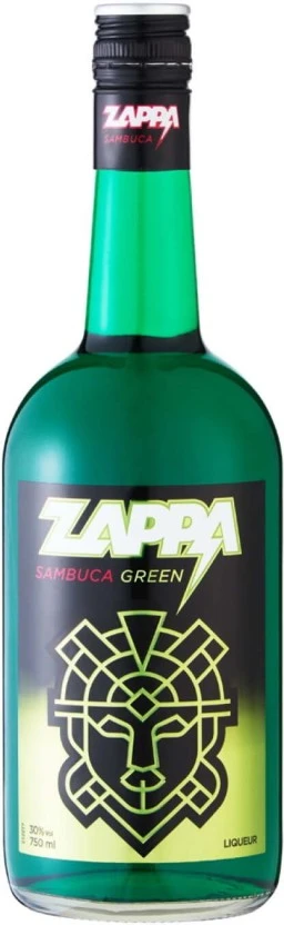 Zappa Sambuca Green Liqueur 750 ml