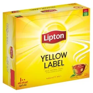 Lipton Yellow Label Black Tea 100