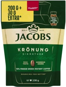 Jacobs Kronung Instant Coffee 230 g