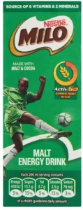 Nestle Milo Malt Energy Drink 24 X 200ml