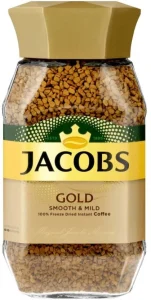 Jacobs Gold Instant Coffee 6 X 200 g