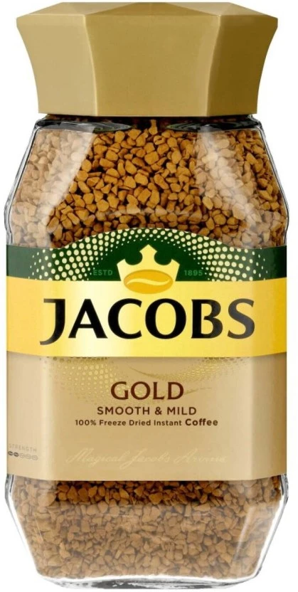 Jacobs Gold Instant Coffee 6 X 200 g