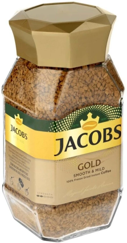 Jacobs Gold Instant Coffee 6 X 200 g - Image 2
