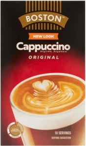 Boston Original Cappuccino Instant Coffee 200 g