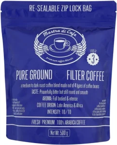 Mostra Di Cafe No Coffee 3 Pure Ground Filter 500 g