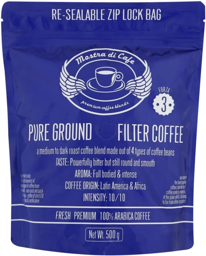 Mostra Di Cafe No Coffee 3 Pure Ground Filter 500 g