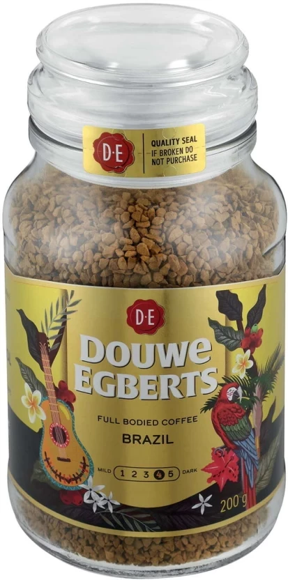 Douwe Egberts Brazil Instant Coffee 200 g - Image 2