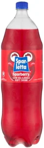 Sparletta Sparberry Low Kilo Soft Drink 2 L