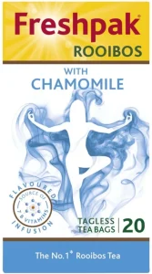 Freshpak Rooibos With Chamomile 6 X 20 Teabags