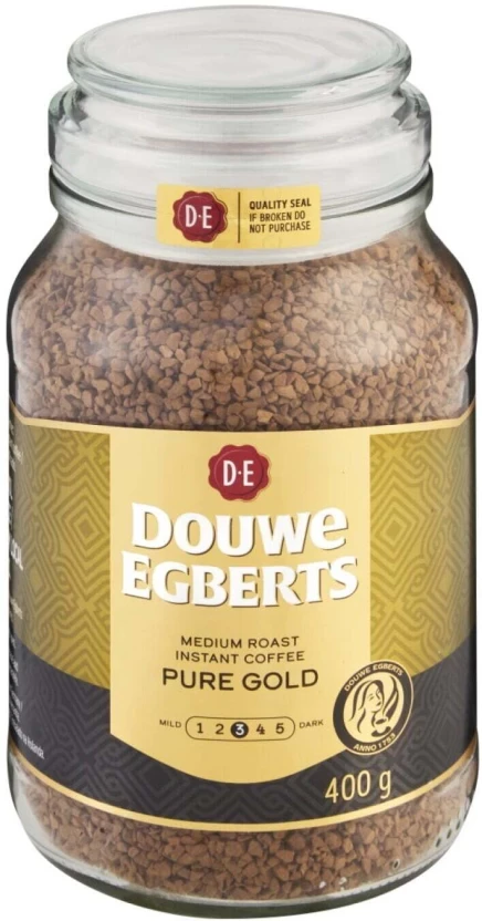 Douwe Egberts Pure Gold Instant Coffee 400 g - Image 2