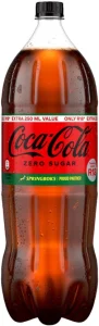 Coca-cola No Sugar Low Kilo Soft Drink 2. 25 L