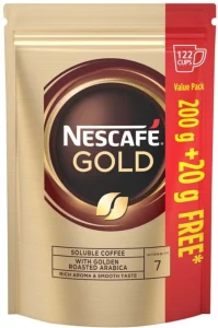 Nescafé Gold Roast Ground Caramel Coffee 12 X 220 g