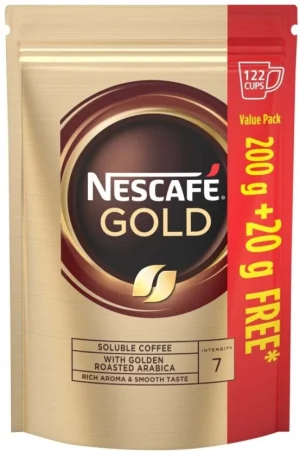 Nescafé Gold Roast Ground Caramel Coffee 12 X 220 g