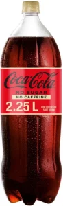 Coca-cola Zero Sugar No Caffeine Low Kilojoule Soft Drink 2. 25 L