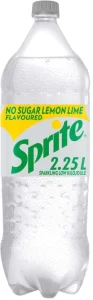 Sprite Lemon Lime Sparkling Drink 6 X 2.25 L