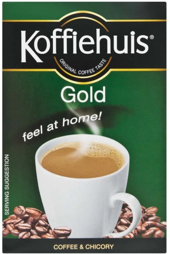Koffiehuis Gold Paste Coffee 500 g