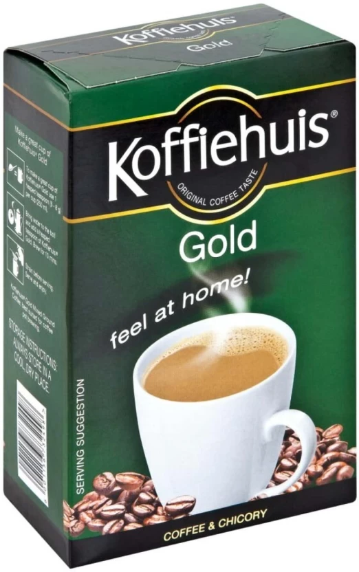Koffiehuis Gold Paste Coffee 500 g - Image 2