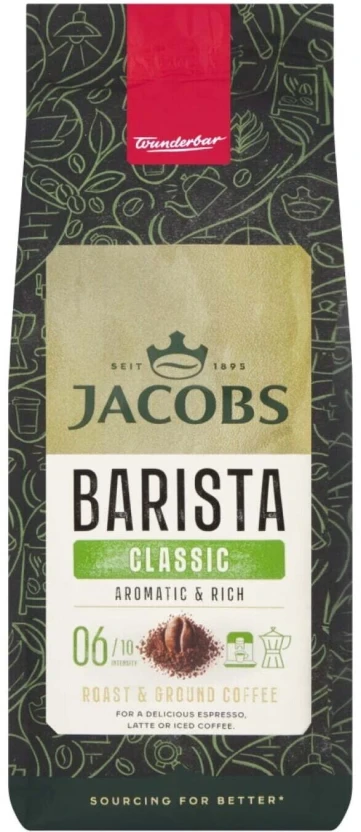 Jacobs Barista Classic Roast Ground Coffee 200 g