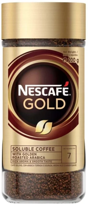 Nescafé Gold Roast Ground Coffee 200 g