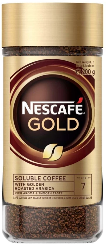 Nescafé Gold Roast Ground Coffee 200 g