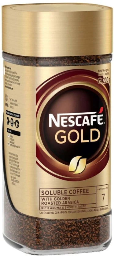 Nescafé Gold Roast Ground Coffee 200 g - Image 2