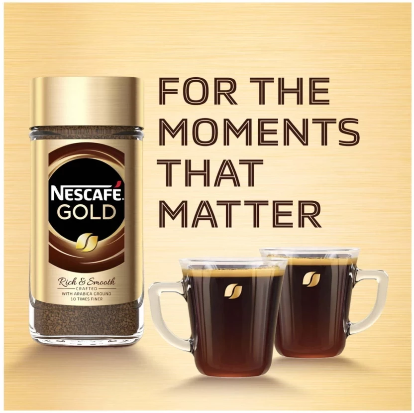 Nescafé Gold Roast Ground Coffee 200 g - Image 3