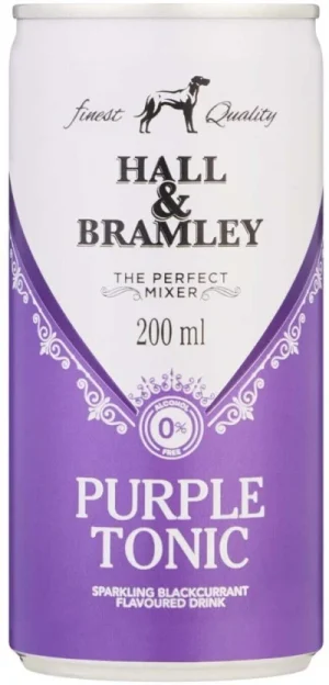 Hall Bramley Purple Tonic 6 X 200 ml