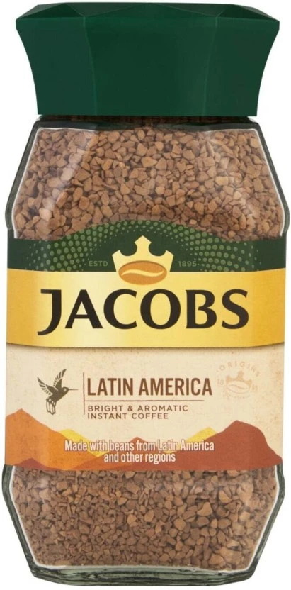Jacobs Latin America Instant Coffee 200 g