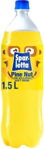 Sparletta Pine Nut Low Kilojoules Soft Drink 1. 5 L