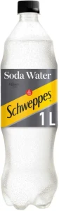 Schweppes Soda Water 1 L