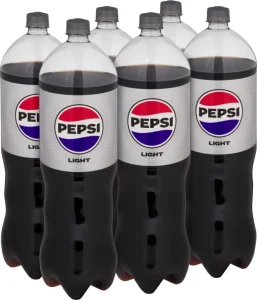 Pepsi Light 6 X 2 L