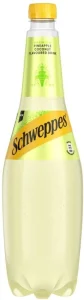 Schweppes Premium Pineapple Coconut Drink 1 L