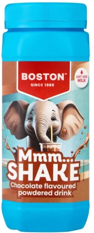 Boston Mmm...shake Chocolate Flavoured Powdered Drink 500 g