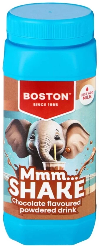 Boston Mmm...shake Chocolate Flavoured Powdered Drink 500 g - Image 2