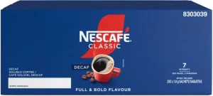 Nescafé Select Decaf Sachet Roast Ground Chocolate Coffee 200 X 1. 8 g